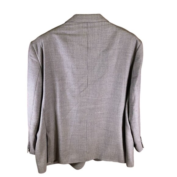 Pronto Uomo Platinum Mens Blazer Size 50 Reg 100% Wool - Picture 2 of 16